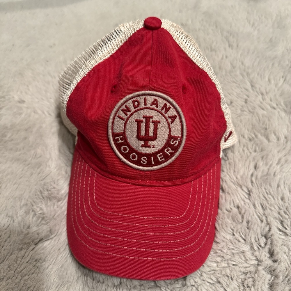 47 Brand Red and White Indiana Hoosiers Hat